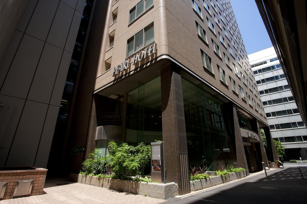 טוקיו Pearl Hotel Yaesu מראה חיצוני תמונה