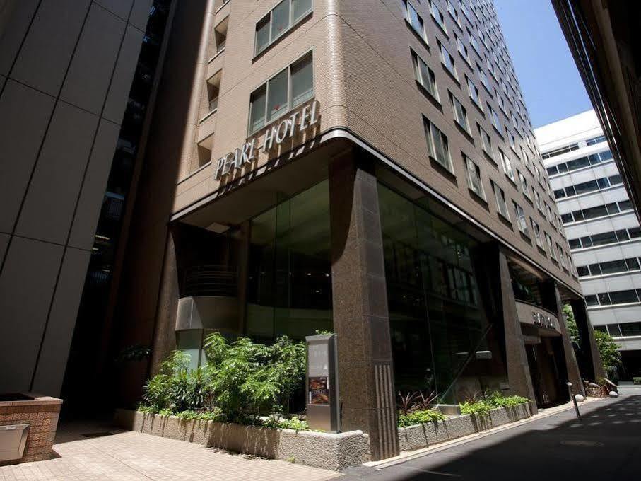 טוקיו Pearl Hotel Yaesu מראה חיצוני תמונה
